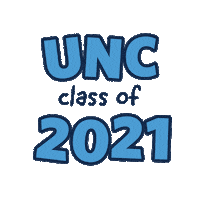 Carolina Unc Sticker by UNC-Chapel Hill