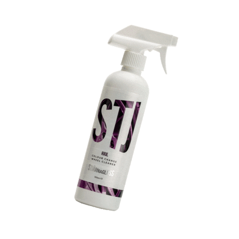 Stjarnagloss wheels chrome detailing car wash Sticker