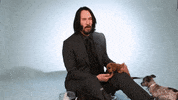 Keanu Reeves GIF by BuzzFeed