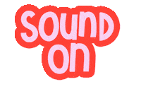 Sound On Sticker