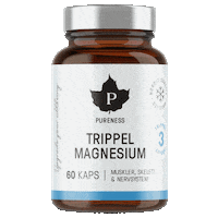 Omega 3 Nutrition Sticker by Pureness Sverige