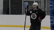Look Around Hockey GIF by Minnesota Wild