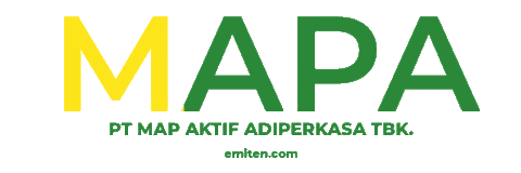 Mapa Pt Map Aktif Adiperkasa Tbk Sticker by emiten.com