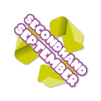 Second Hand Thrift Sticker by St Gemma’s Hospice