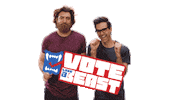 Good Mythical Morning Vote Sticker by Rhett and Link