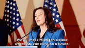 Gretchen Whitmer Michigan GIF by GIPHY News