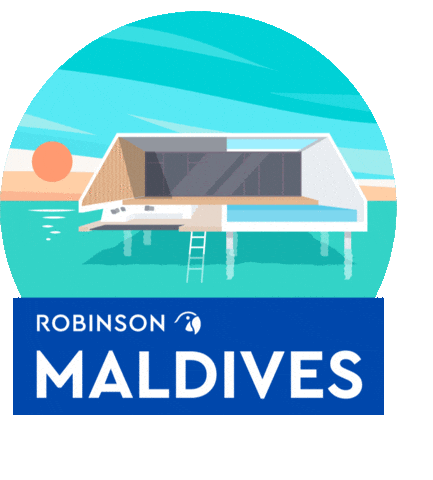 Chill Out Travel Sticker by ROBINSON – Share the moment