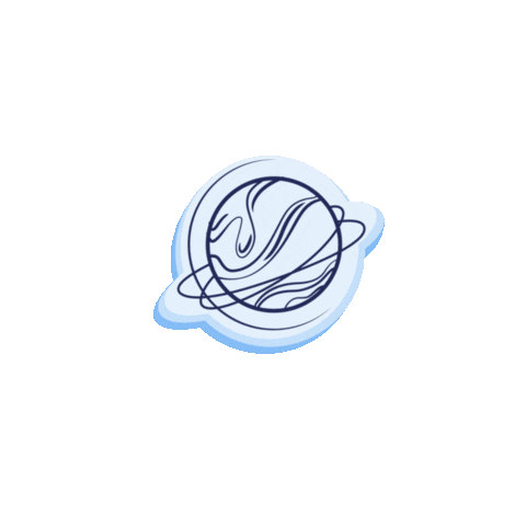 Lunaz_Productora giphyupload blue white moon Sticker