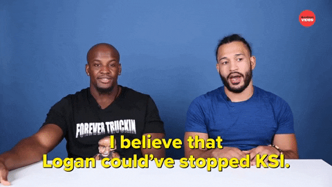 Logan Paul Boxer GIF by BuzzFeed