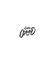 Merchandise Im Good Sticker by Good News From Indonesia