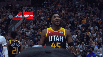 Come On Take Note GIF by Utah Jazz