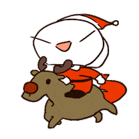 Merry Christmas Sticker