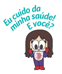 grupofleury health saúde cuidar coragem Sticker