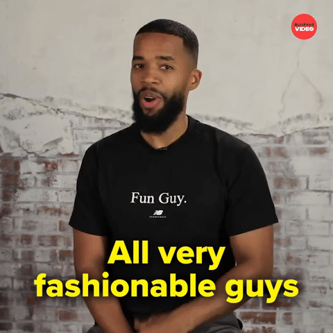 Very fashionable guys