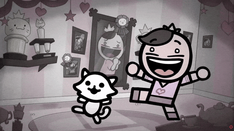 Edmund Mcmillen Cats GIF