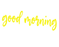 Good Morning Day Sticker