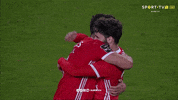 Sl Benfica Hug GIF by Sport Lisboa e Benfica