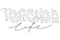 Life Teacher Sticker