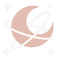 Cresent Moon Sticker