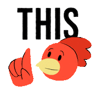 Pointing Pointer Sticker by Nick Jr