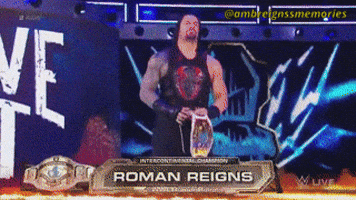 Believe That Roman Reigns GIF