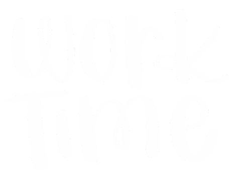 Work Working Sticker