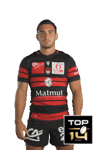 Top 14 Lyon Sticker by Ligue Nationale de Rugby