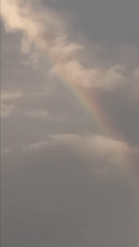 Siem Reap Rainbow GIF by ellaknor
