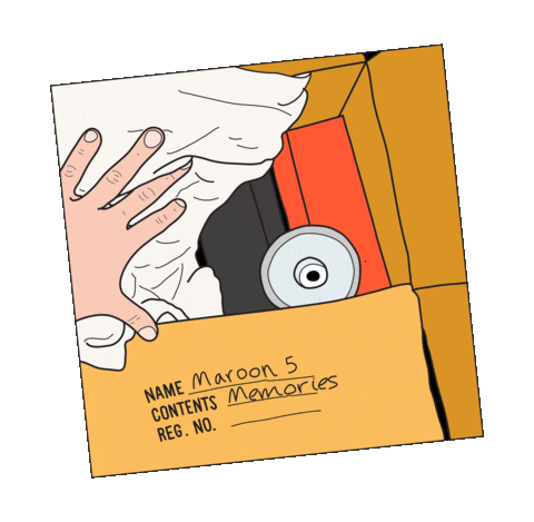 Memories Sticker by Maroon 5