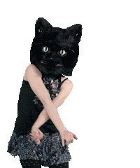 dnapps happy dance cat fun Sticker