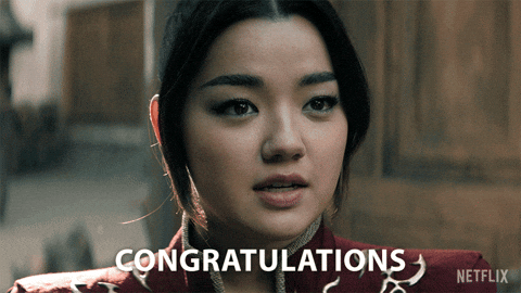 Well Done Applause GIF by NETFLIX