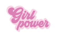 Girls Girl Power Sticker by withloveak