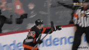 Happy Ice Hockey GIF by NHL
