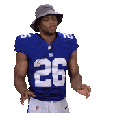 New York Giants Sticker Sticker by NFL