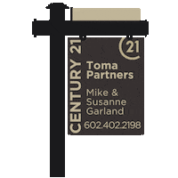 tomapartners real estate for sale just sold c21 Sticker