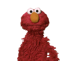 Excited 50Th Anniversary Sticker by Sesame Street