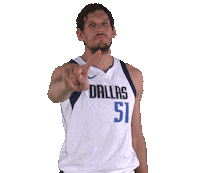 dallasmavs nba dallas dallas mavericks boban Sticker