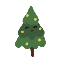 zandraart happy dance christmas holiday Sticker