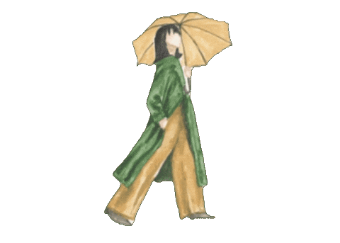 Rainy Sticker