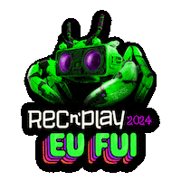 Rnp Sticker by REC'n'Play Festival