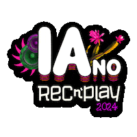 Rnp Sticker by REC'n'Play Festival