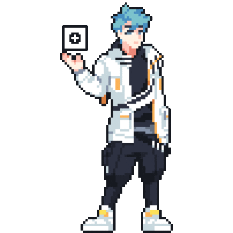 keyzencaps giphyupload keyzen kain sticker keyzen pixel art Sticker