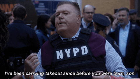 brooklyn nine nine takeout GIF by Fox TV