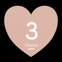 Heart Countdown GIF by Inomis Clothing