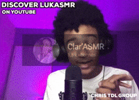 Chris TDL Group ASMR | LUKASMR on YouTube. 