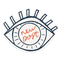 lansingcreative new new post eye tap Sticker
