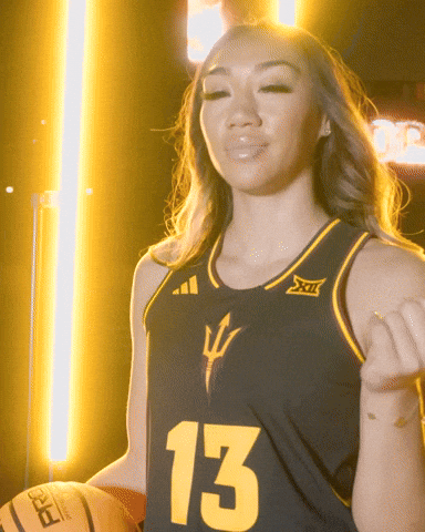 Womens Basketball GIF by ASUWBB
