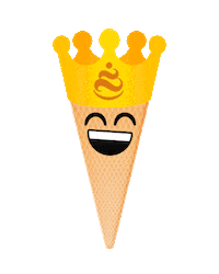 ice king Sticker by Hennig-Olsen Is