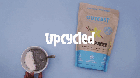 outcastfoods giphygifmaker sustainable plantbased outcast GIF