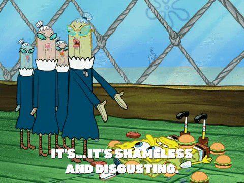 season 5 episode 20 GIF by SpongeBob SquarePants
